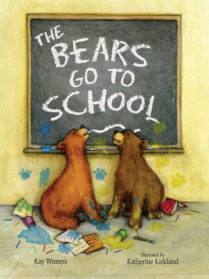 cover image of The Bears Go to School